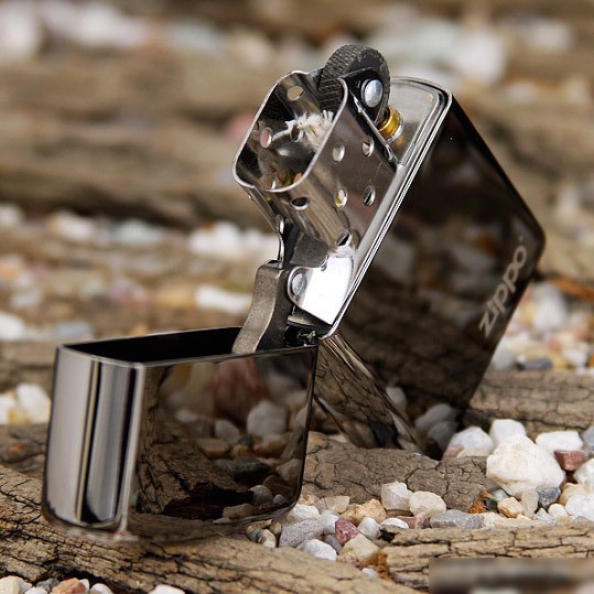 Зажигалка Zippo Classic 150ZL Black Ice