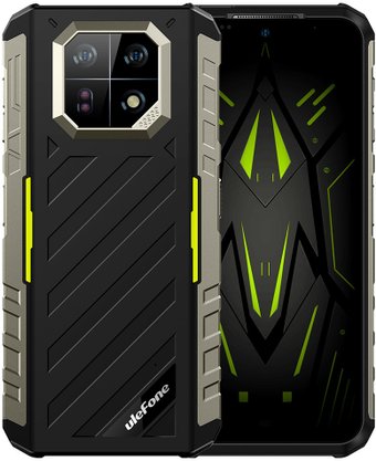 Телефон Ulefone Armor 22 8GB/256GB (зеленый)