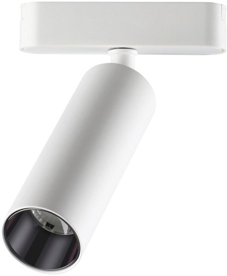 Трековый светильник Novotech Smal Shino 359091 LED 4000K 15W 1275Лм