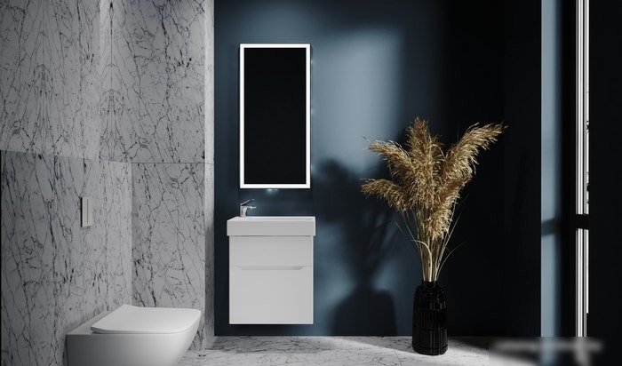 Raval Тумба под умывальник Brik 65 Brk.01.65/P/W/RL