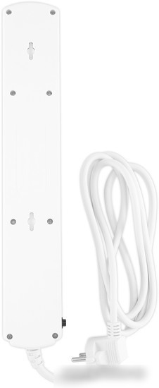 Сетевой фильтр IPPON BK-6-EU-1.8-10-W (1.8м, 6 розеток, белый)