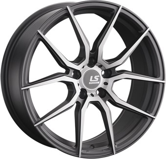 Литые диски LS RC36 18x8" 5x112мм DIA 66.6мм ET 40мм MGMF