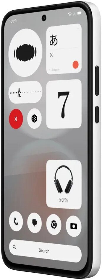 Телефон Nothing Phone (4b) 8GB/128GB (белый)