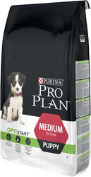Корм для собак Pro Plan Puppy Medium Optistart 12 кг