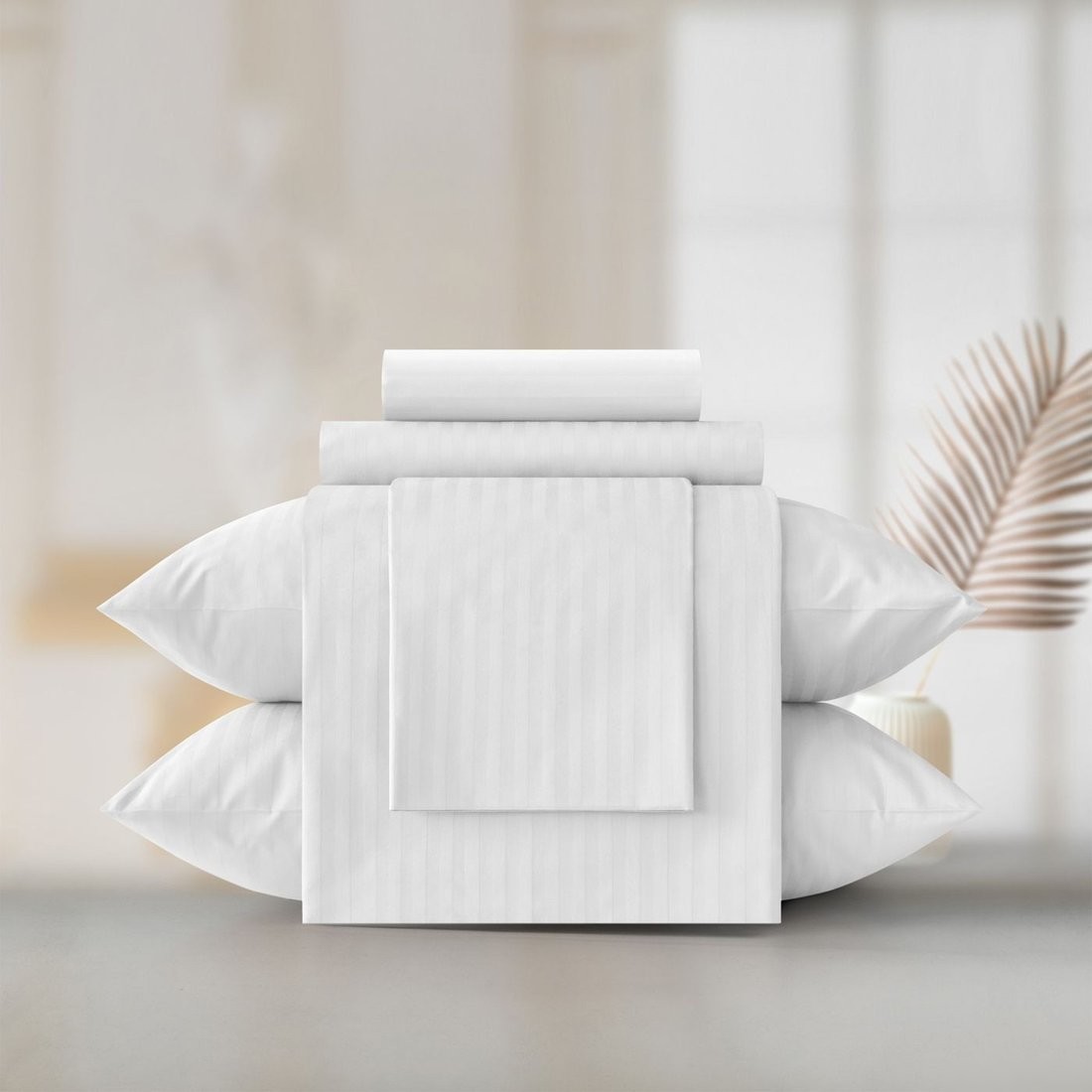 Постельное белье Verossa Stripe 1.5сп 929775 (70x70, Royal)