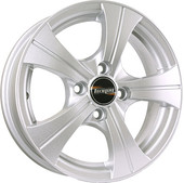 Литые диски TechLine 410 14x5.5" 4x100мм DIA 67.1мм ET 43мм S