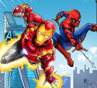 Фотообои Arthata Fotooboi-SpiderMan-67 (300x270)