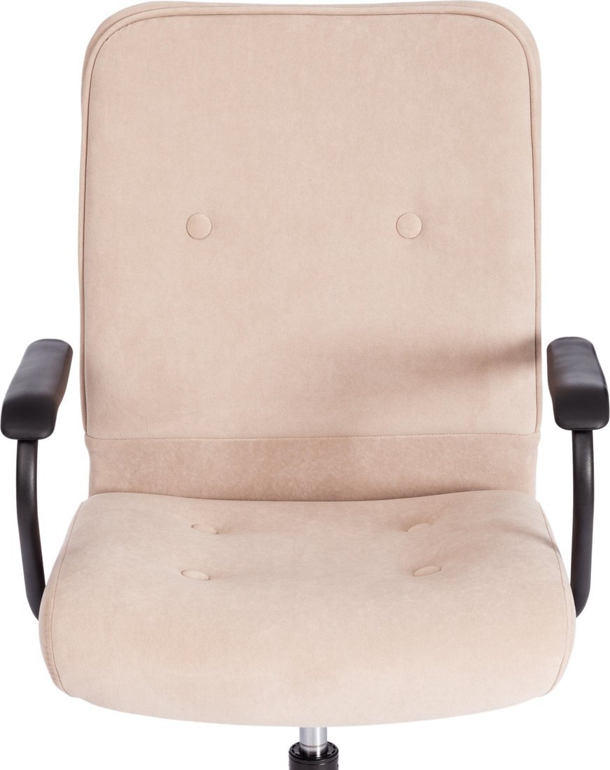 Офисное кресло TetChair Wind флок (бежевый)
