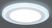 Точечный светильник Gauss Backlight 12+4W LED 4000K BL119