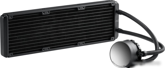 Жидкостное охлаждение для процессора ADATA XPG Levante X 360 (черный)
