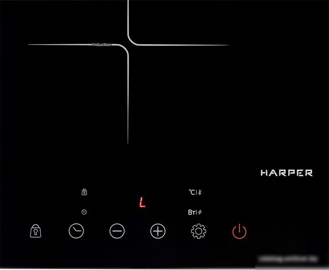 Настольная плита Harper HIC-201