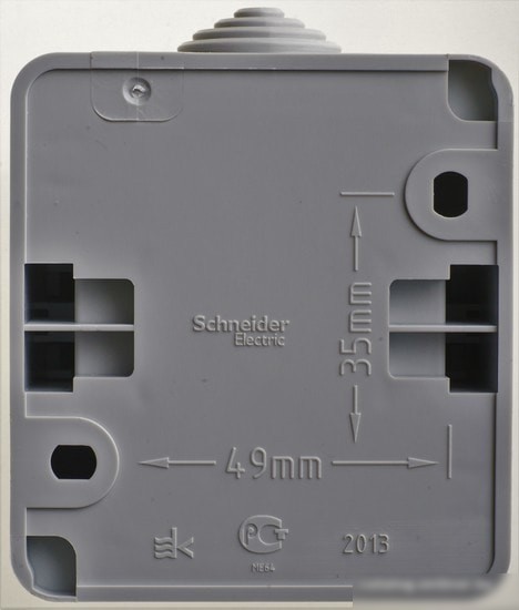 Выключатель Schneider Electric Этюд BA10-045C
