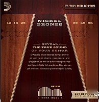 Струны для гитары D'Addario NB1256