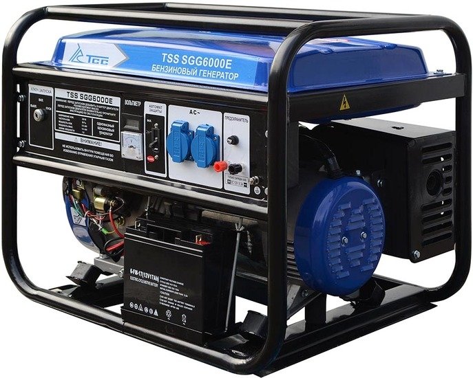 Бензиновый генератор ТСС SGG 6000E