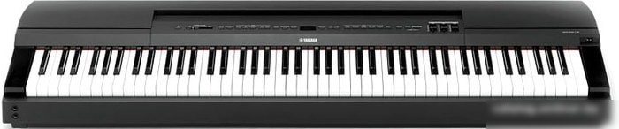 Цифровое пианино Yamaha P-255 (черный)