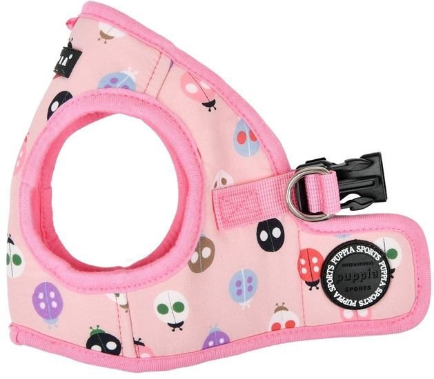 Шлейка-жилетка Puppia Lady Beetle-B PAWA-HB1957-PK-M (розовый)
