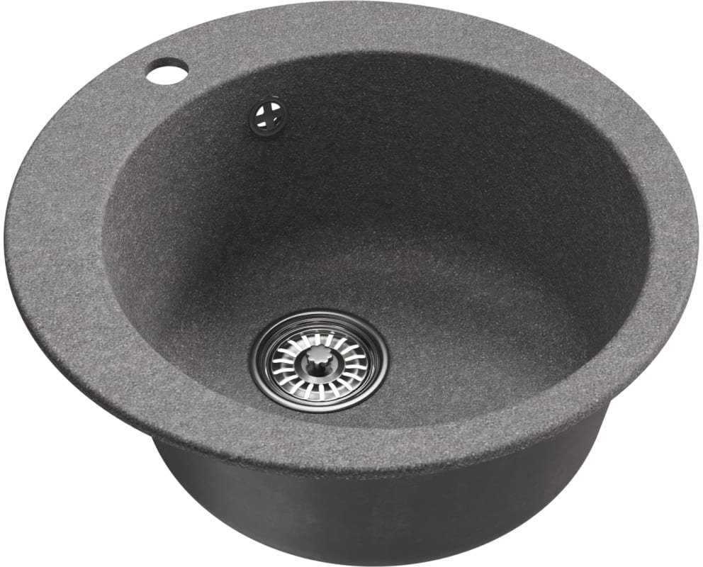 Кухонная мойка Mixline ML-GM13 551896 (графитовый)