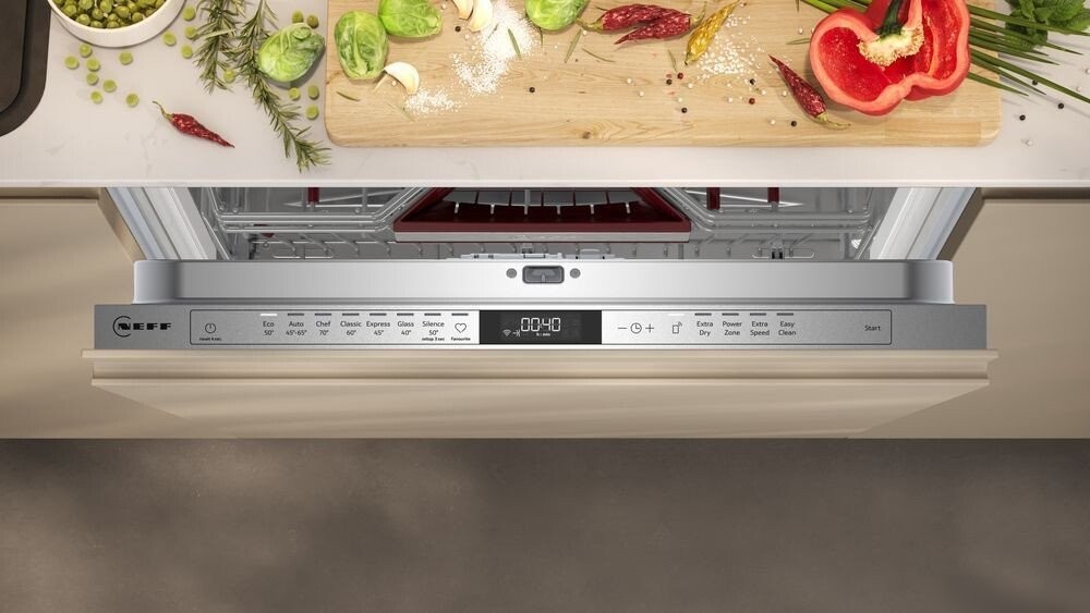 Встраиваемая посудомоечная машина NEFF S257ECX14E