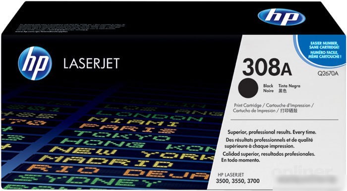 Картридж HP Q2670A