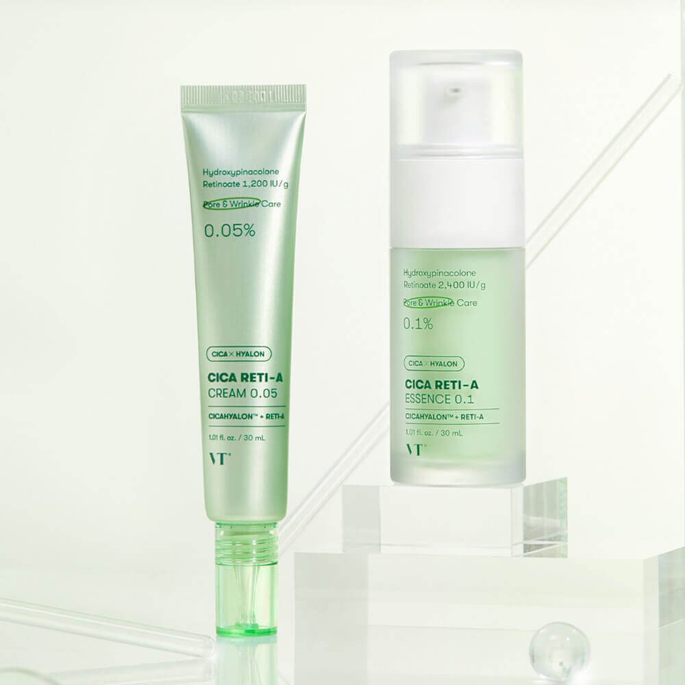 Vt Cosmetics Cica Reti-A Essence 0.1 30 мл