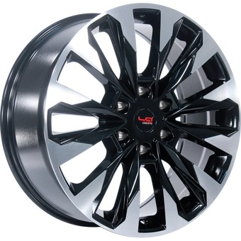 Литые диски LegeArtis Concept-TY572 20x8.5" 6x139.7мм DIA 95.1мм ET 45мм BKF