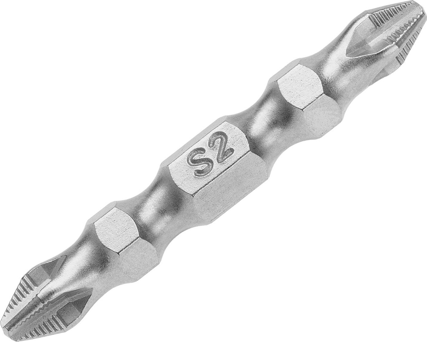 Набор бит GROSS PH2-PH2x45мм S2 112009 (10шт)