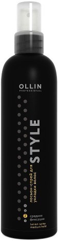 Ollin Professional Лосьон-спрей для укладки волос Style средней фиксации 250 мл