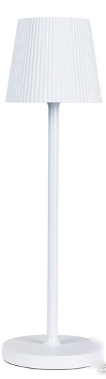 Настольная лампа Arte Lamp Fuyue A1616LT-1WH