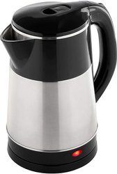 Электрический чайник HomeStar HS-1055 (стальной/черный)