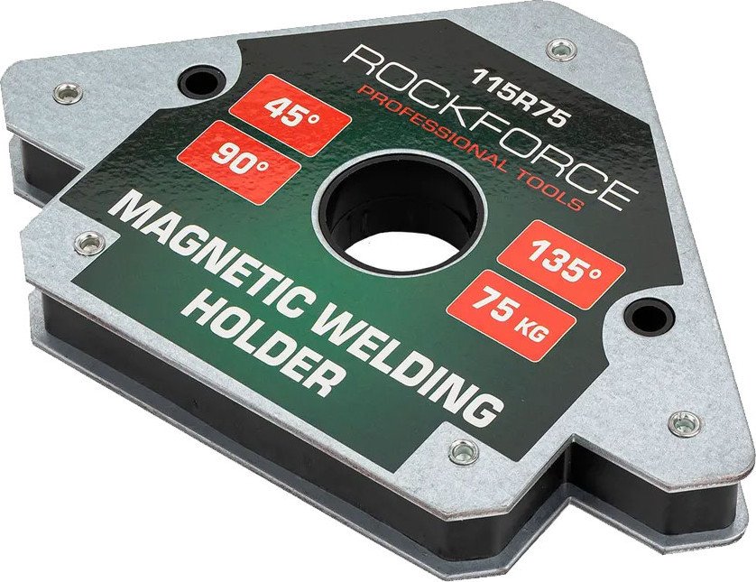 Уголок магнитный RockForce RF-115R75 (66328)