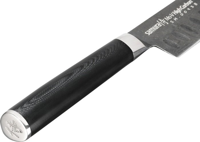 Кухонный нож Samura Mo-V SM-0093B/K
