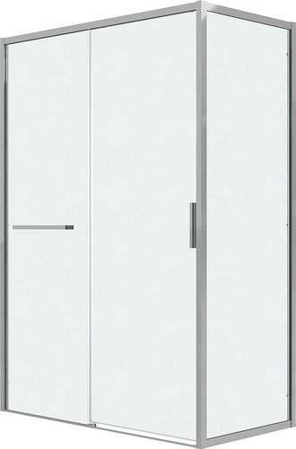 Душевой уголок Grossman Style 130x90x195 120.K33.05.1390.10.02 (хром/стекло шиншилла)