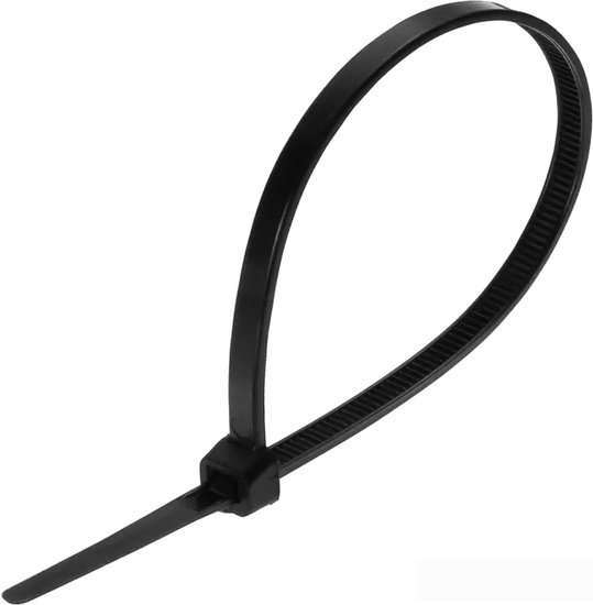 Стяжка для кабеля SmartBuy SBE-CT-36-200-b 3.6x200 (100 шт, черный)