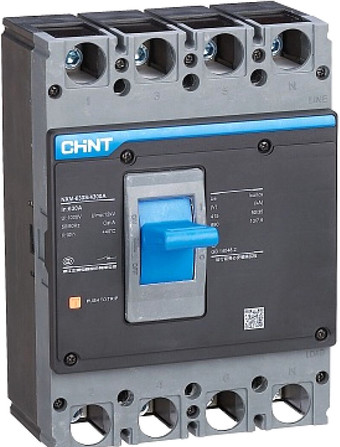Выключатель автоматический Chint NXM-400S3P 400A 50kA 131373