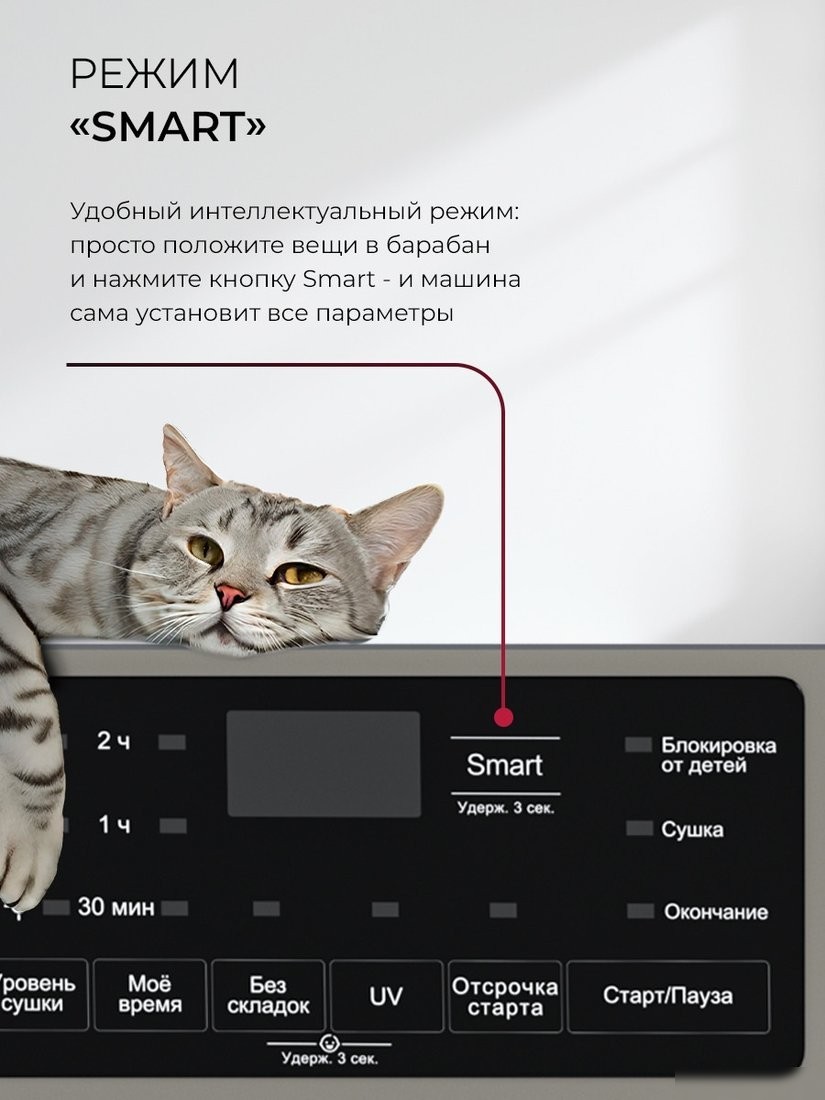 Сушильная машина LEX LDM10GrD