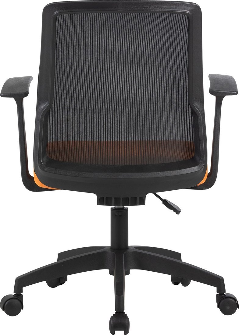 Офисное кресло CACTUS CS-MC222-BKOR (черный/оранжевый)