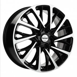 Литые диски Carwel Оланга 1804 18x7.5" 5x108мм DIA 65.1мм ET 45мм ABT