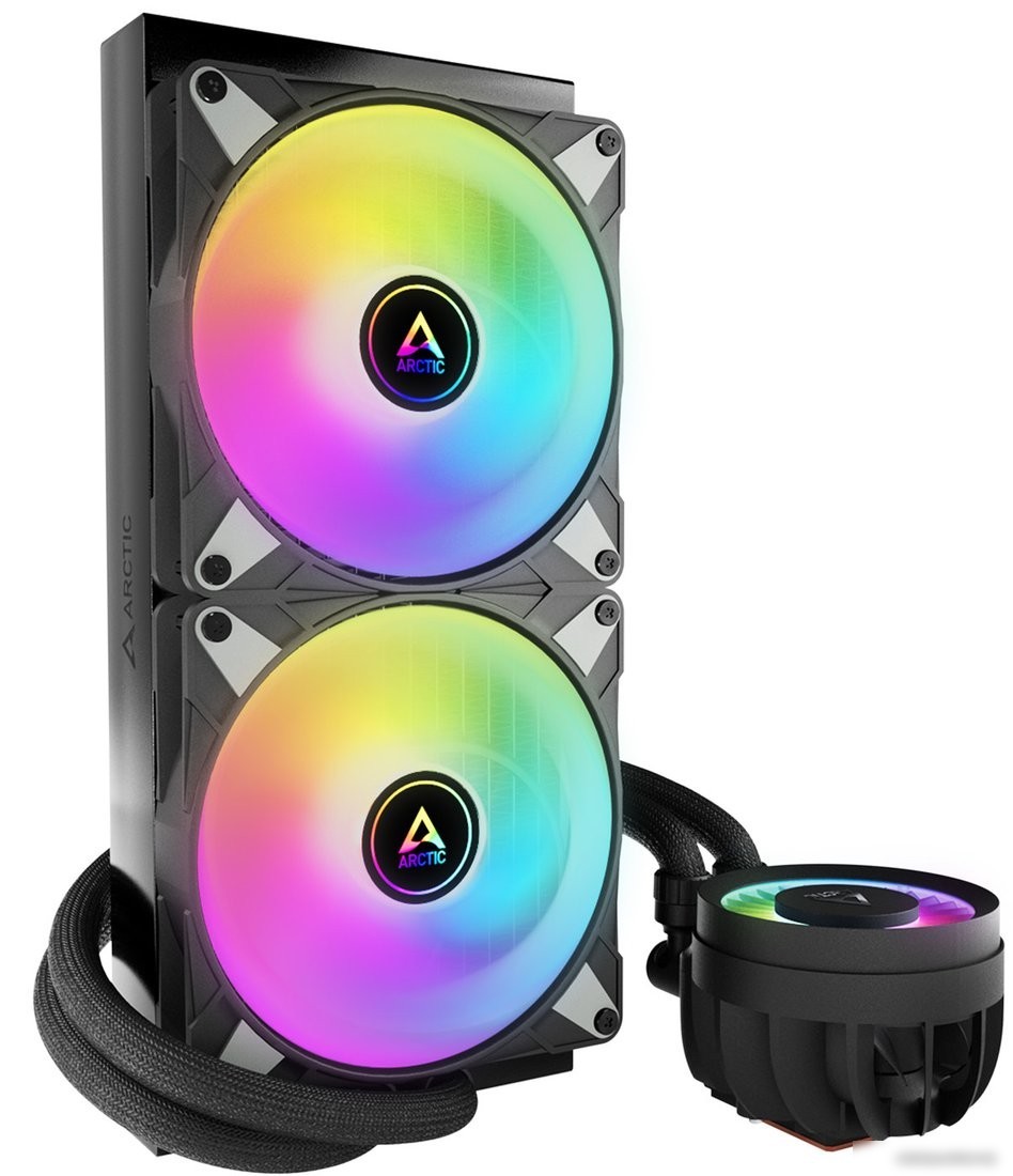 Система жидкостного охлаждения для процессора Arctic Liquid Freezer III 280 A-RGB Black ACFRE00143A