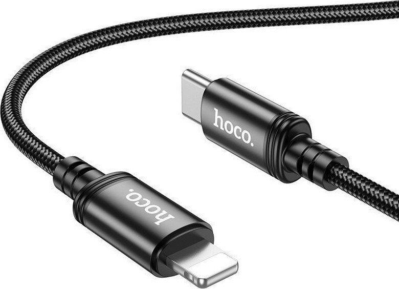Кабель Hoco X89 USB Type-C - Lightning (2 м, черный)