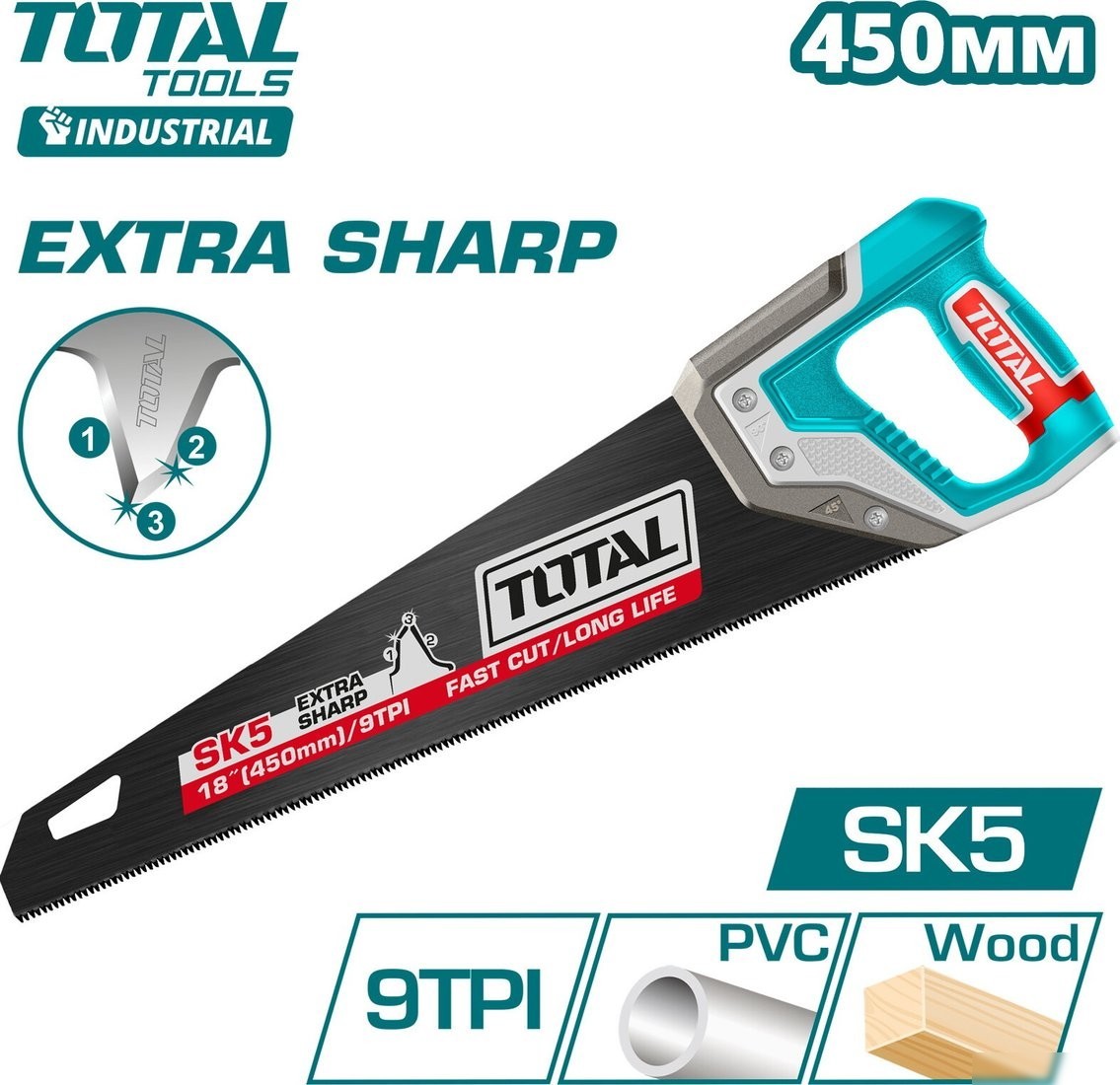 Ножовка Total THT55188 Ножовка Total THT55188
