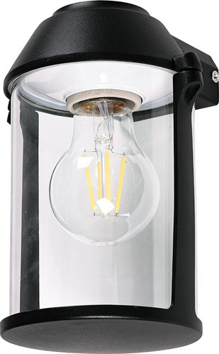 Уличный настенный светильник Arte Lamp Minchir A8306AL-1BK