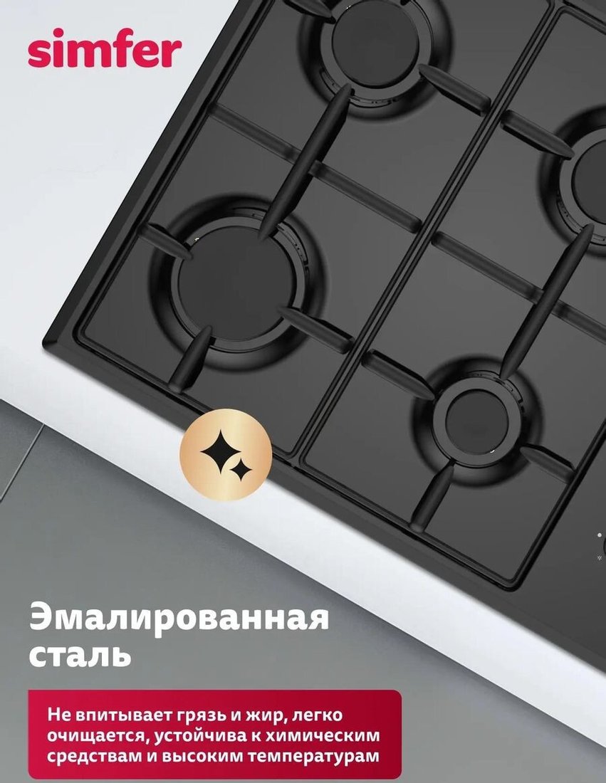 Варочная панель Simfer H60Q40B025