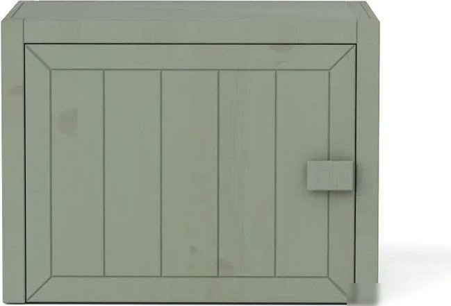 Шкаф распашной Диприз 1 дв Д.70169.1 (Carlos/pantone 5497)