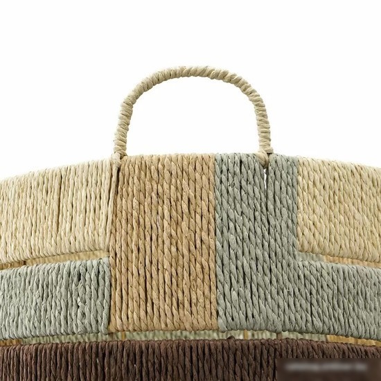 Корзина Tkano Ethnic Bongo Chocolate TK24-ST-BA0001 (р-р L)
