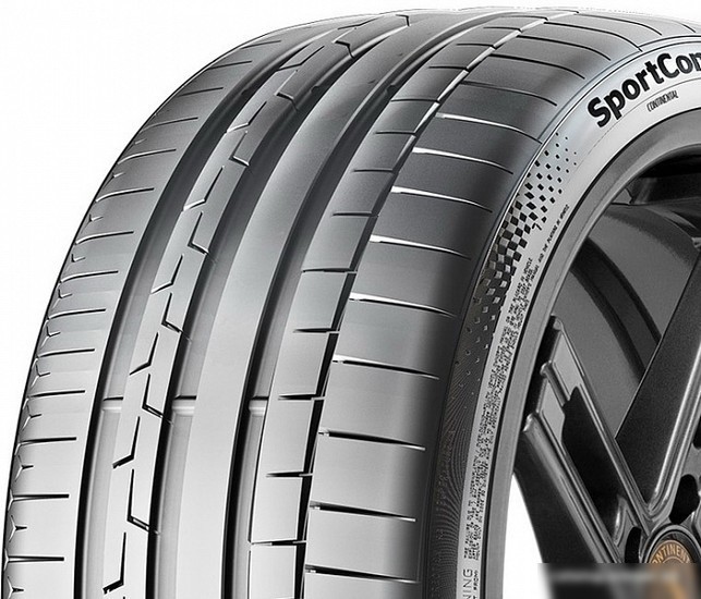 Летние шины Continental ContiSportContact 6 ContiSilent 285/40R22 110Y