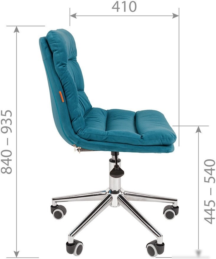 Офисное кресло CHAIRMAN Home 115 (Т-82 синий)