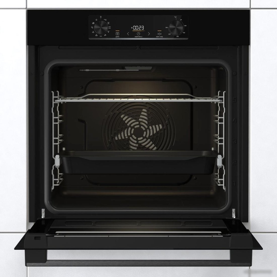 Электрический духовой шкаф Gorenje BO6735E05B