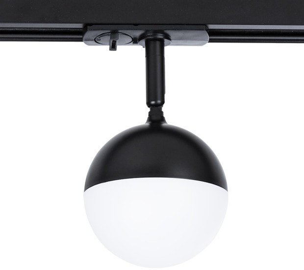 Трековый светильник Arte Lamp Virgo A4565PL-1BK