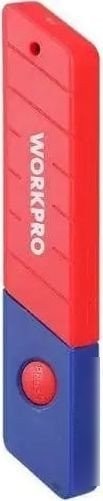 Нож строительный Workpro WP212022