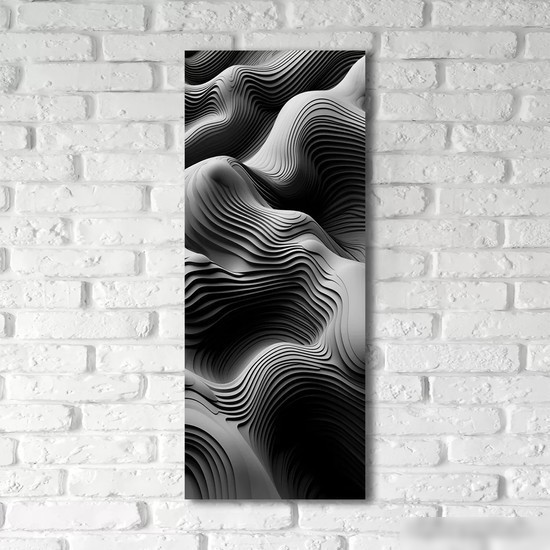 Картина Stamprint Глубина 2 AR081 (125x50)